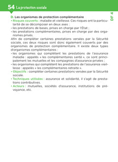 Tout le DEES en fiches mémos