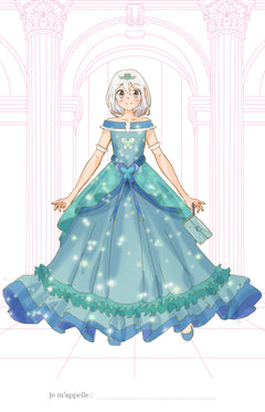 Princesses mangas - Bloc spirale