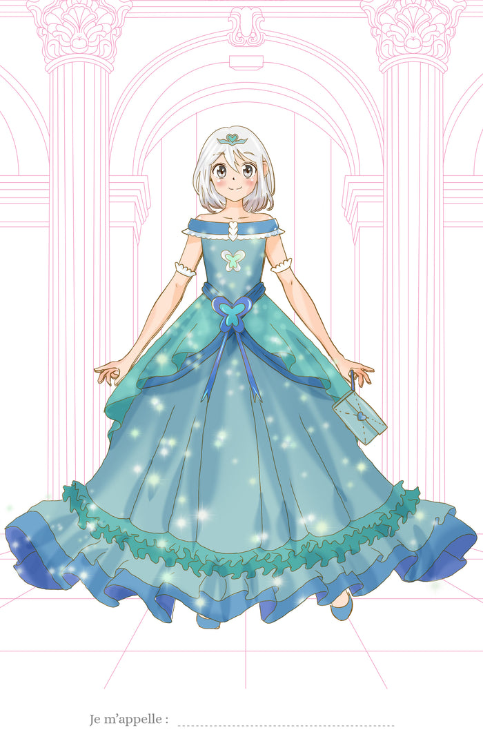 Princesses mangas - Bloc spirale