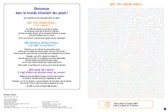 Défis jeux - Coloriages mystères pixels