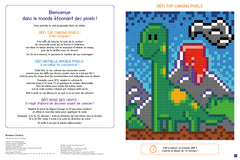 Défis jeux - Coloriages mystères pixels