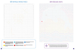 Défis jeux - Coloriages mystères pixels