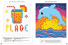 Défis jeux - Coloriages mystères pixels