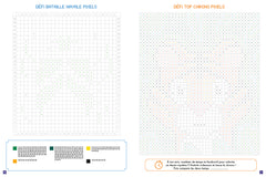 Défis jeux - Coloriages mystères pixels