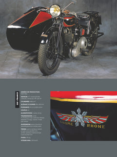 Les 100 plus belles motos du monde
