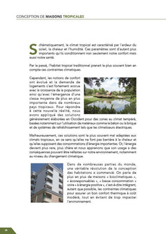 Conception de maisons tropicales