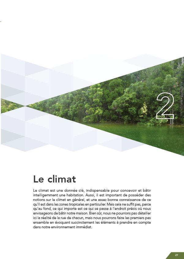 Conception de maisons tropicales