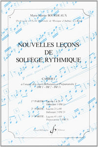 Nouvelles leçons de solfège rythmique volume 1