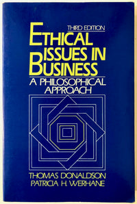 Ethical Issues in Business