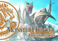 Monster Hunter Illustrations.