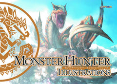Monster Hunter Illustrations.