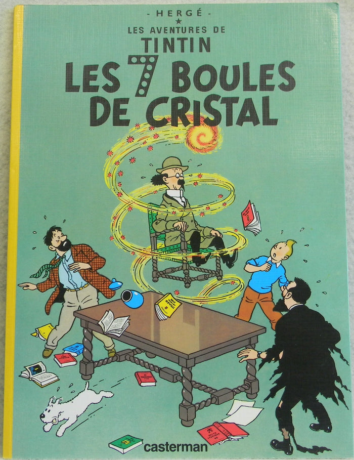 Les 7 boules de cristal
