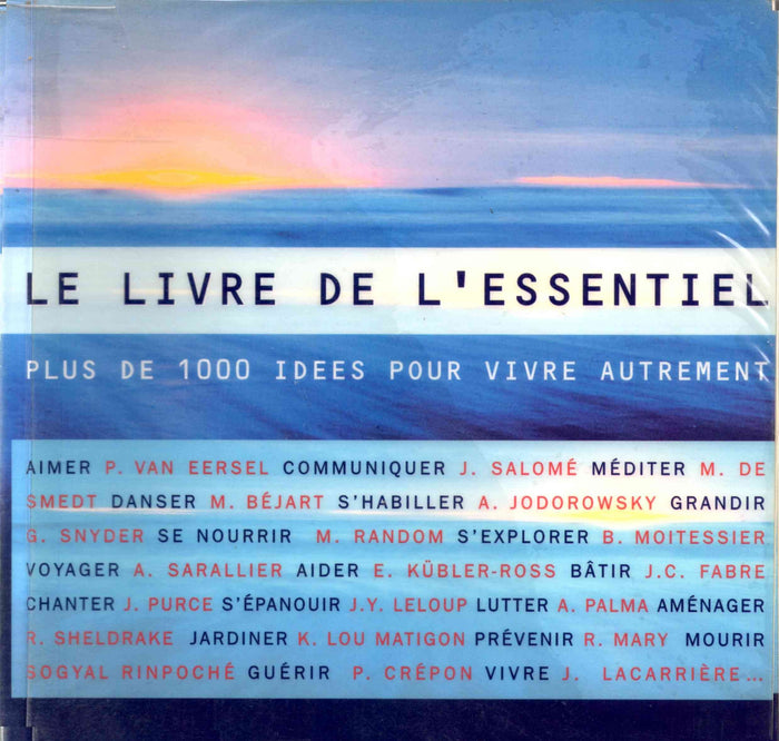 Le livre de l'essentiel