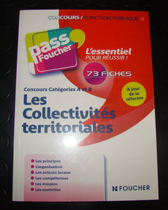 Les Collectivités territoriales: Concours Catégories A et B