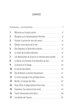 Les Dames enchanteresses - Fées, sirènes, saintes et déesses
