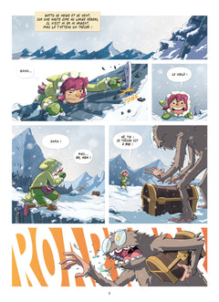 Le trésor perdu de Nora