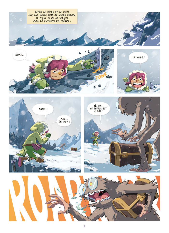 Le trésor perdu de Nora