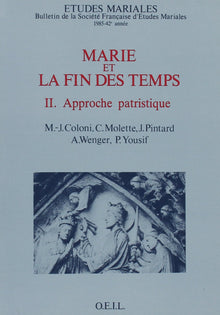 Marie et la fin des temps, tome 2