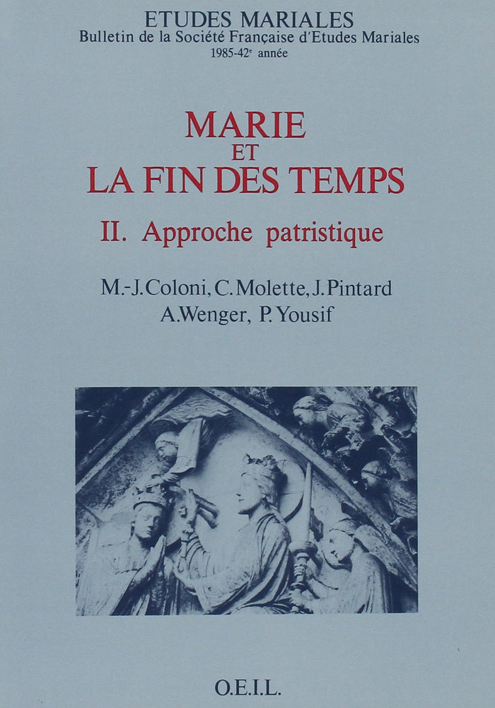 Marie et la fin des temps, tome 2