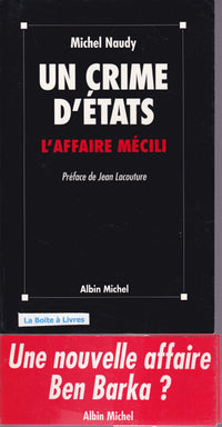 Un crime d'états: L'affaire Mécili