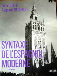 Syntaxe de l Espagnol Moderne