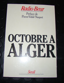 Octobre à Alger