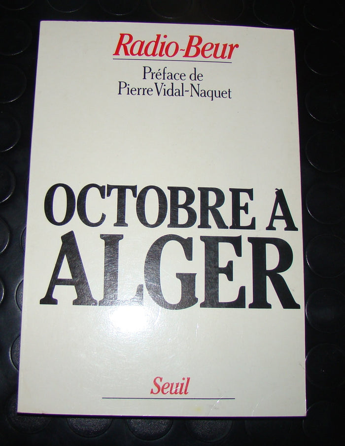 Octobre à Alger