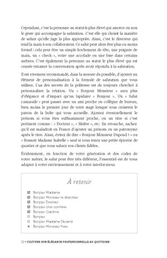 Business classe