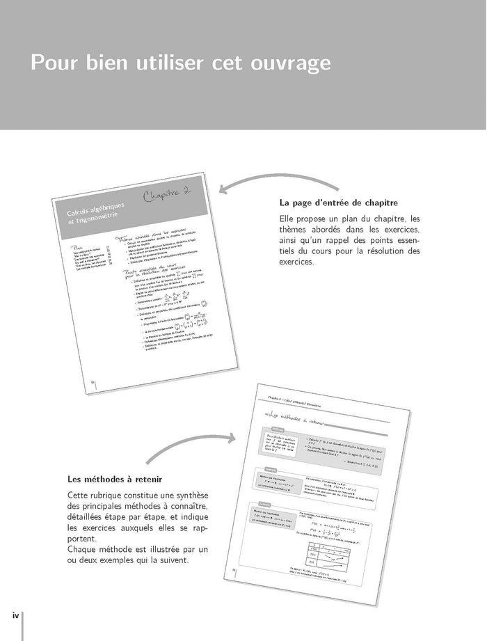 Maths PCSI-PTSI - Méthodes et exercices - 7e éd.