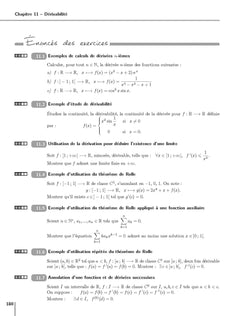 Maths PCSI-PTSI - Méthodes et exercices - 7e éd.