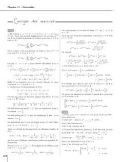Maths PCSI-PTSI - Méthodes et exercices - 7e éd.