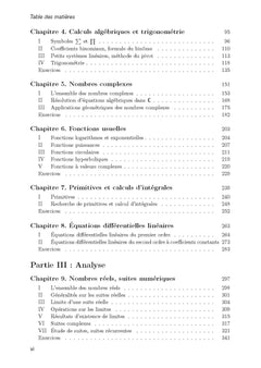 Maths PCSI