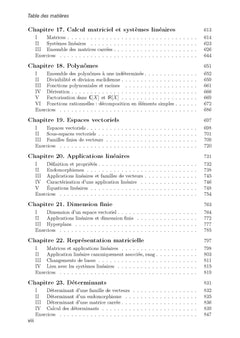 Maths PCSI