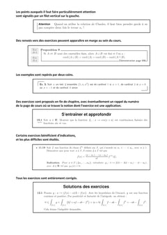 Maths PCSI