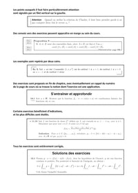 Maths PCSI