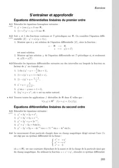 Maths PCSI