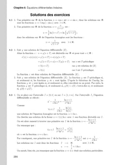 Maths PCSI
