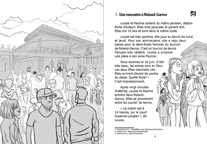 Mondes en VF - Suzanne Lenglen, une étoile à Roland Garros