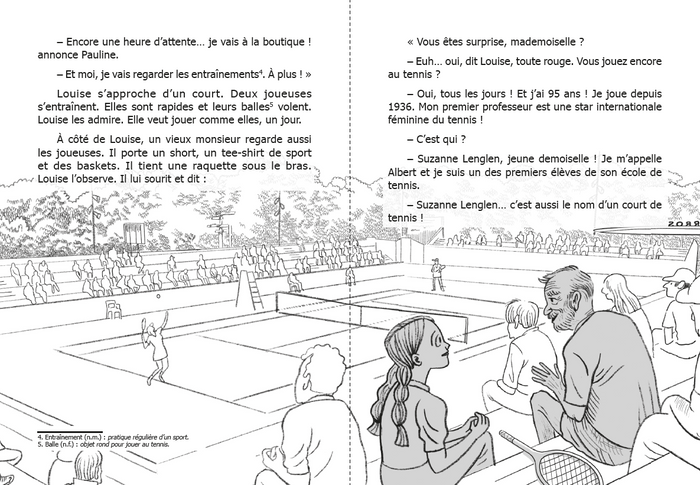 Mondes en VF - Suzanne Lenglen, une étoile à Roland Garros