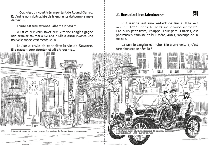 Mondes en VF - Suzanne Lenglen, une étoile à Roland Garros