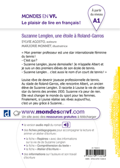 Mondes en VF - Suzanne Lenglen, une étoile à Roland Garros