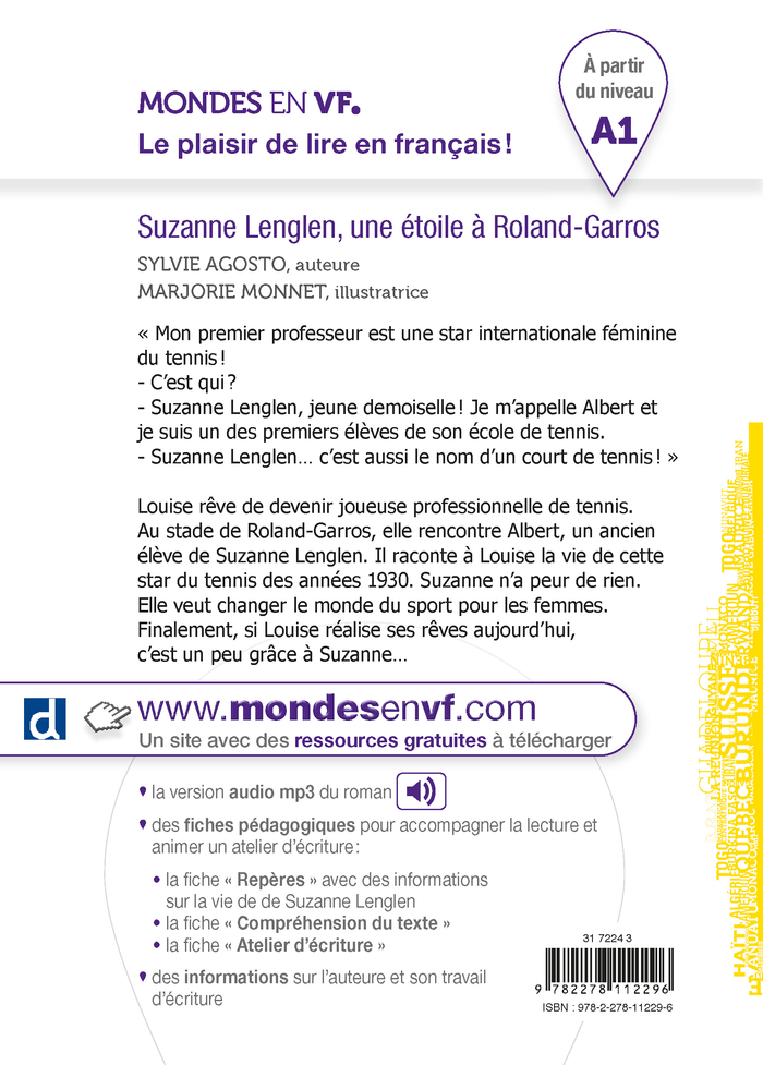 Mondes en VF - Suzanne Lenglen, une étoile à Roland Garros