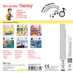 Livre musical - Mon premier Vianney