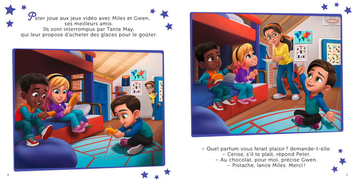 Spidey et ses amis extraordinaires - Mes Petites Histoires avant d'aller dormir - Marvel