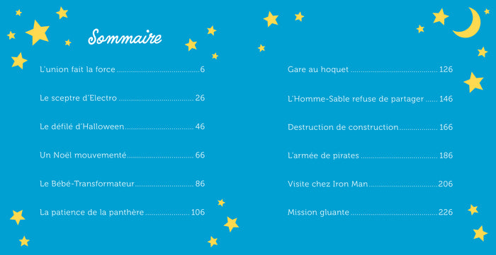 Spidey et ses amis extraordinaires - Mes Petites Histoires avant d'aller dormir - Marvel