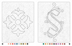 Wish, Asha et la bonne étoile - Coloriages Magiques - Trompe l'oeil