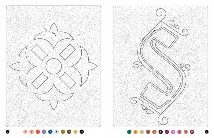 Wish, Asha et la bonne étoile - Coloriages Magiques - Trompe l'oeil