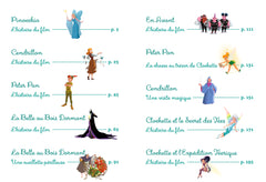 DISNEY - 5 minutes pour s'endormir (4-6 ans) - Aventures de Fées