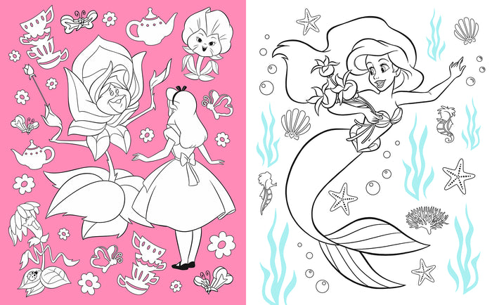 Mes coloriages de rêve - Printemps