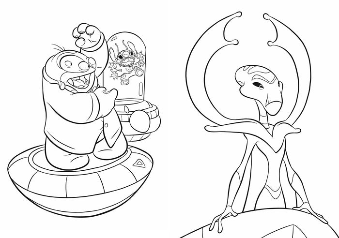 Stitch - Mes coloriages avec stickers
